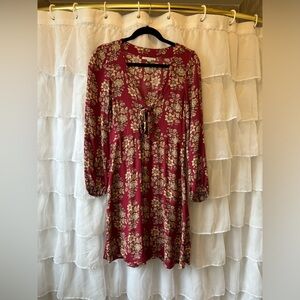 American Eagle floral dress Size M woman’s